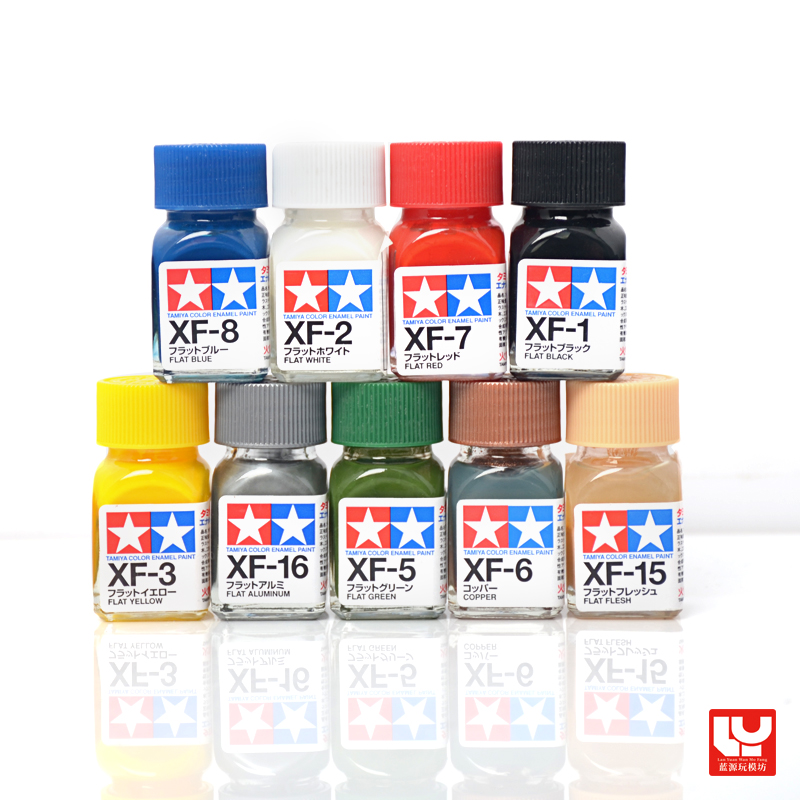 Tamiya Model Paint Set - 10ML FX1-FX29 Cat Liner Panel Matte
