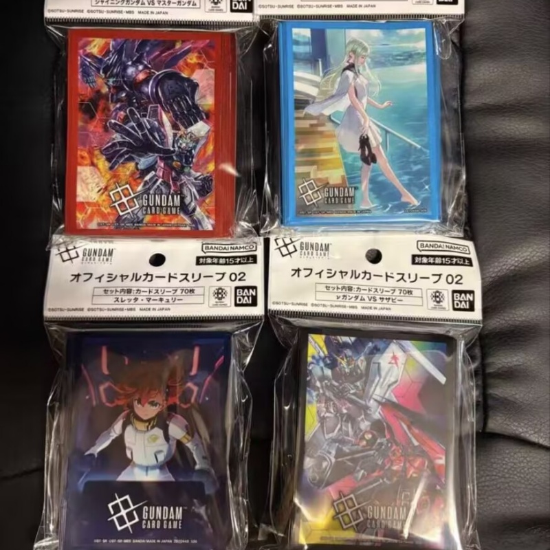 Card Penny Sleeve - 【Tersedia】Bandai Gundam Card Game Gcg Card