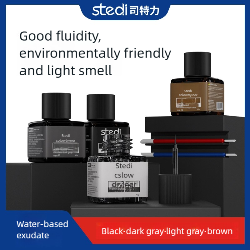 Tamiya Model Paint Set - Stedi Cat Garis Panel Berbasis Air