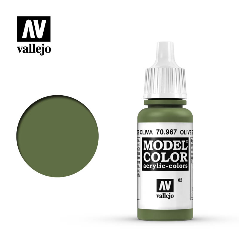 Tamiya Model Paint Set - Vallejo cat akrilik AV Spanyol 70967