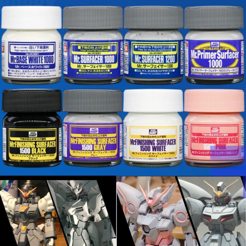 Tamiya Model Paint Set - Botol 40Ml Cat Model Tanah Pengisi