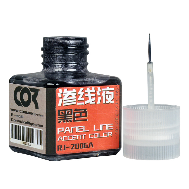 Tamiya Model Paint Set - Cat Highlighting Model Cair Warna Aksen