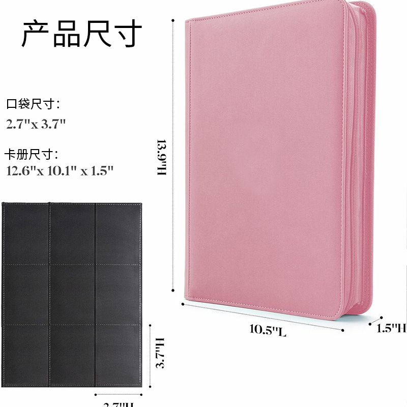 Binder Kartu TCG Besar 360 Slo - Pokemon Binder Card ulasan dan harga