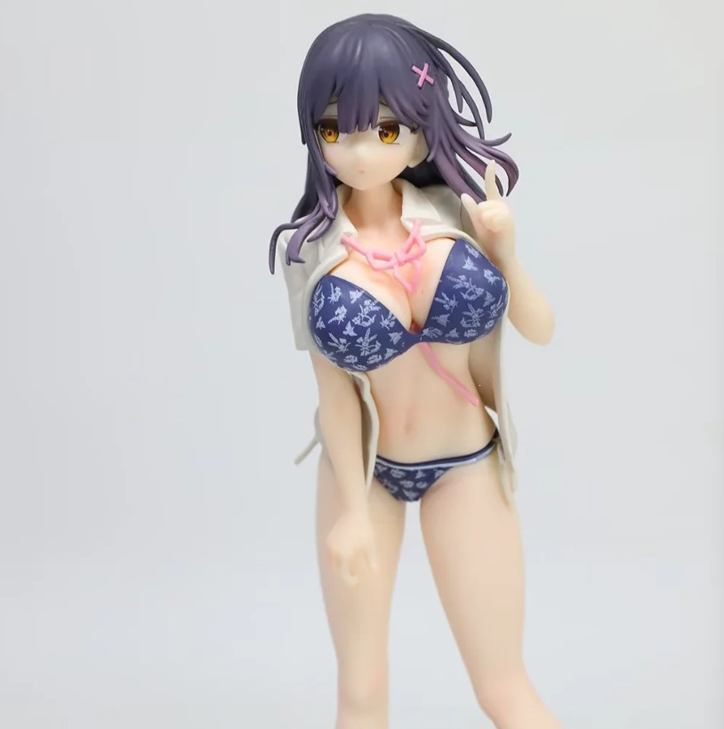 Figur Anime Bishoujo Nanami Yu - Action Figure Stand ulasan dan harga