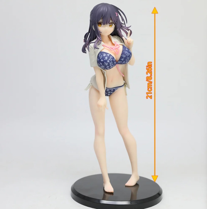 Figur Anime Bishoujo Nanami Yu - Action Figure Stand ulasan dan harga