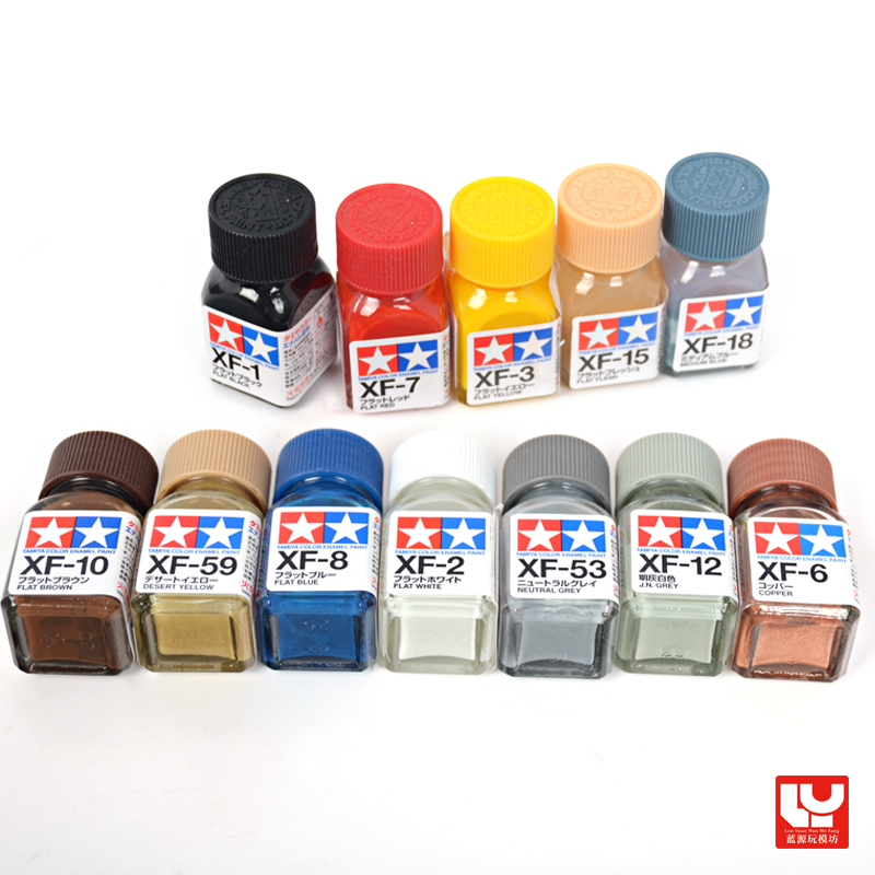 10ML FX1-FX29 Cat Liner Panel  - Tamiya Model Paint Set ulasan dan harga