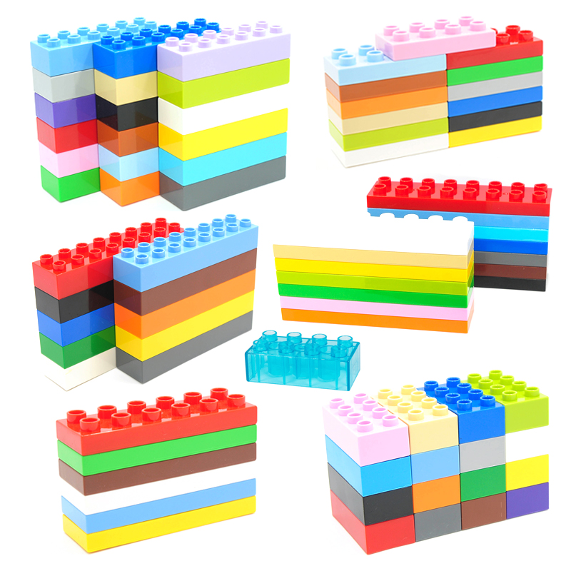 Bata Blok Bangunan Ukuran Besa - Lego Set City ulasan dan harga