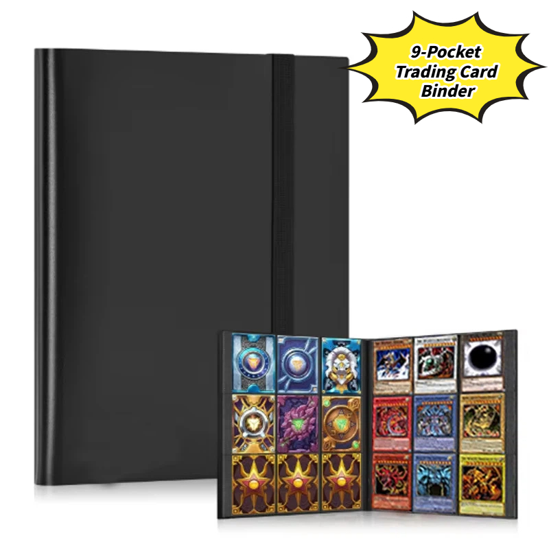 Binder Kartu Perdagangan 9 Kan - Pokemon Binder Card ulasan dan harga