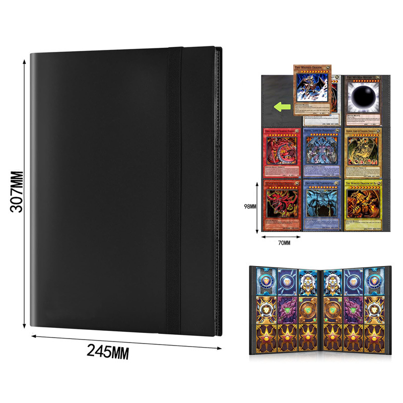 Binder Kartu Perdagangan 9 Kan - Pokemon Binder Card ulasan dan harga