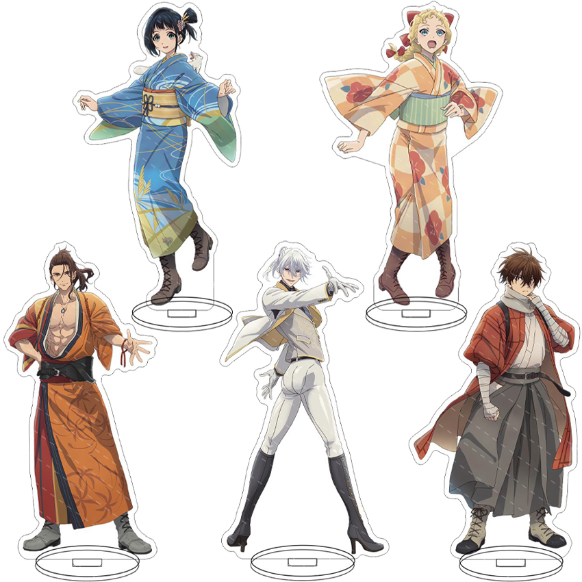 16CM Anime Sparks of Tomorrow  - Figma Stand Set ulasan dan harga