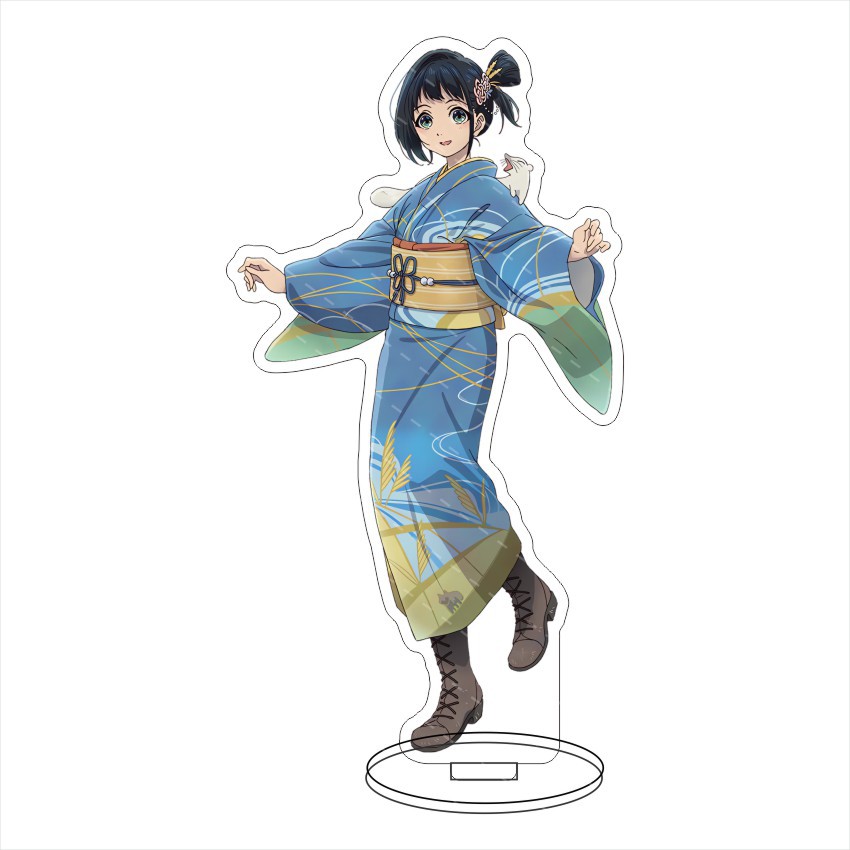 16CM Anime Sparks of Tomorrow  - Figma Stand Set ulasan dan harga
