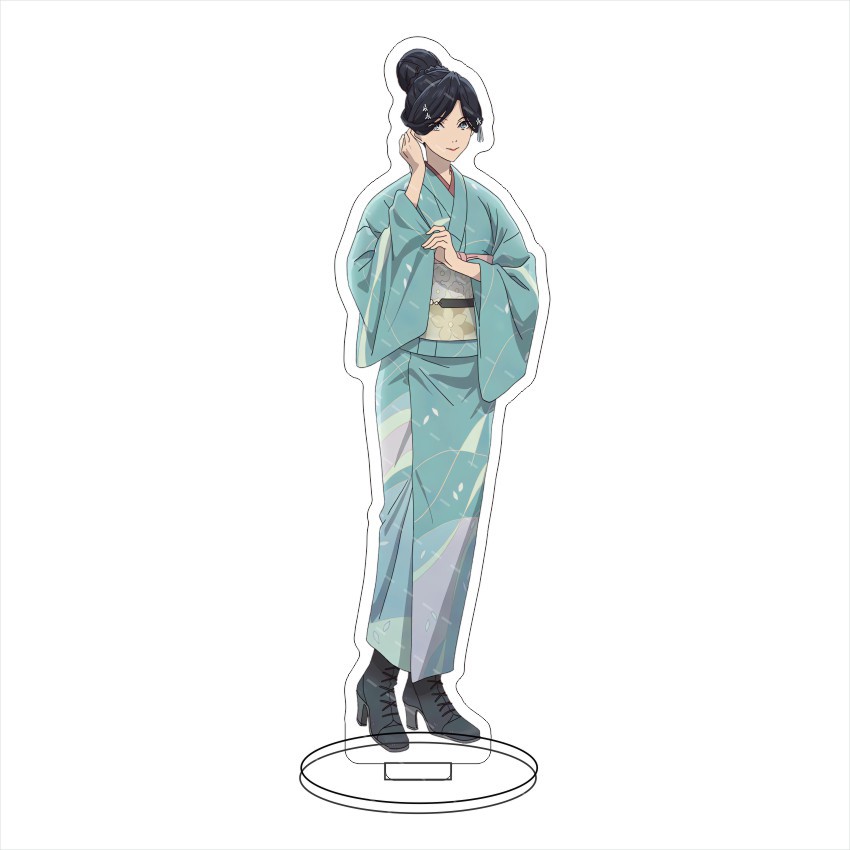 16CM Anime Sparks of Tomorrow  - Figma Stand Set ulasan dan harga