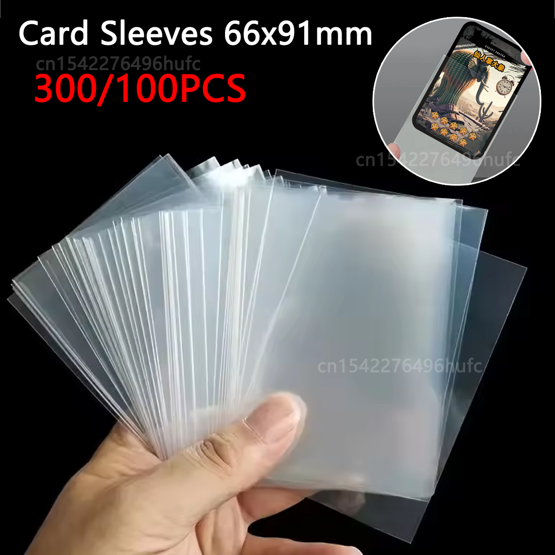 300/100Pcs 66*91mm Pelindung K - Pokemon Binder Card ulasan dan harga