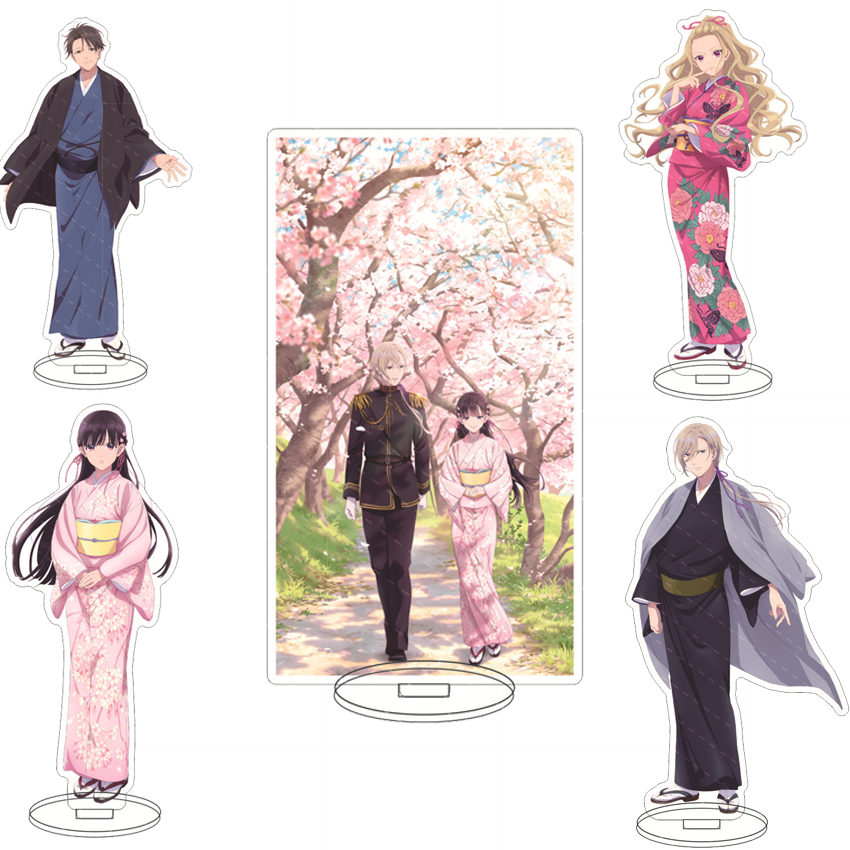 Stand Akrilik Anime 16CM My Ha - Figma Stand Set ulasan dan harga