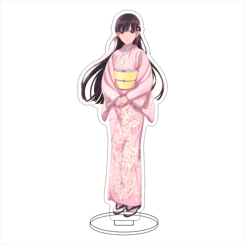 Stand Akrilik Anime 16CM My Ha - Figma Stand Set ulasan dan harga
