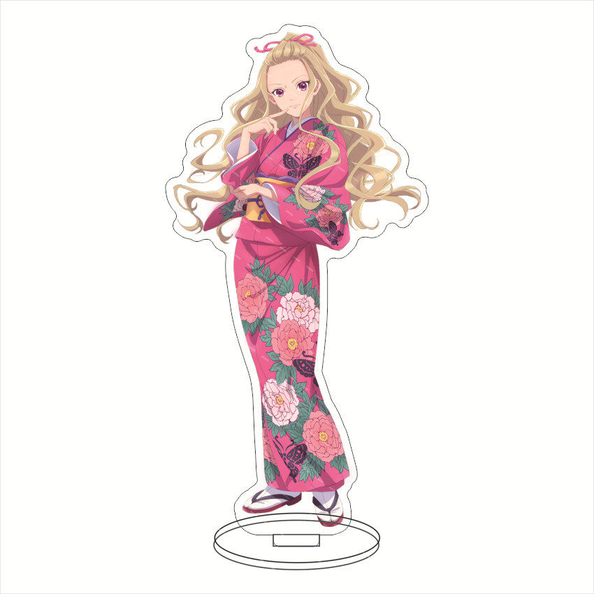 Stand Akrilik Anime 16CM My Ha - Figma Stand Set ulasan dan harga