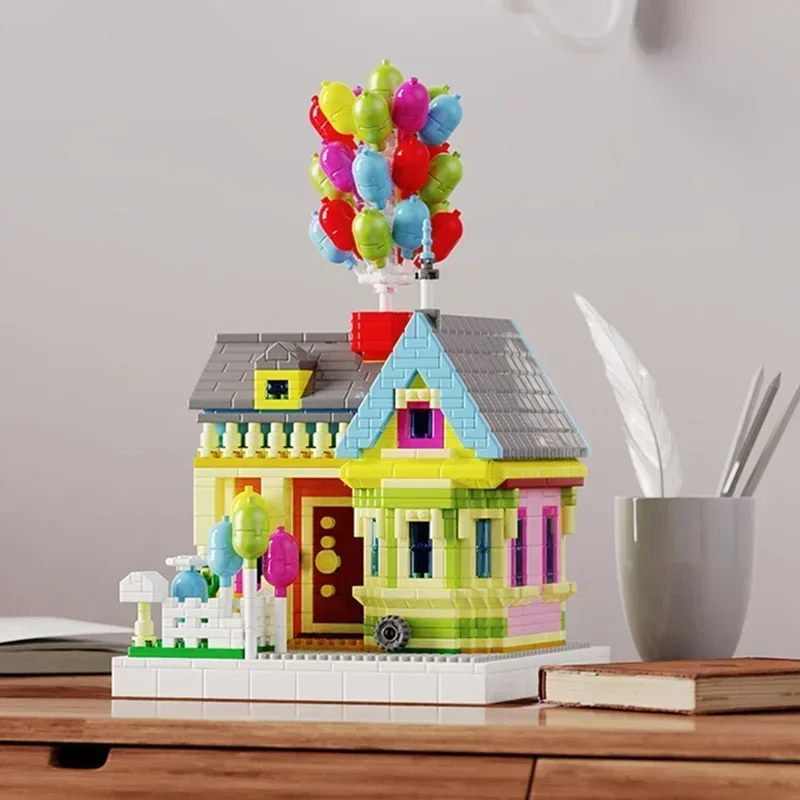 Balon Mikro-Mini-Block Fly Hou - Building Block Mini ulasan dan harga