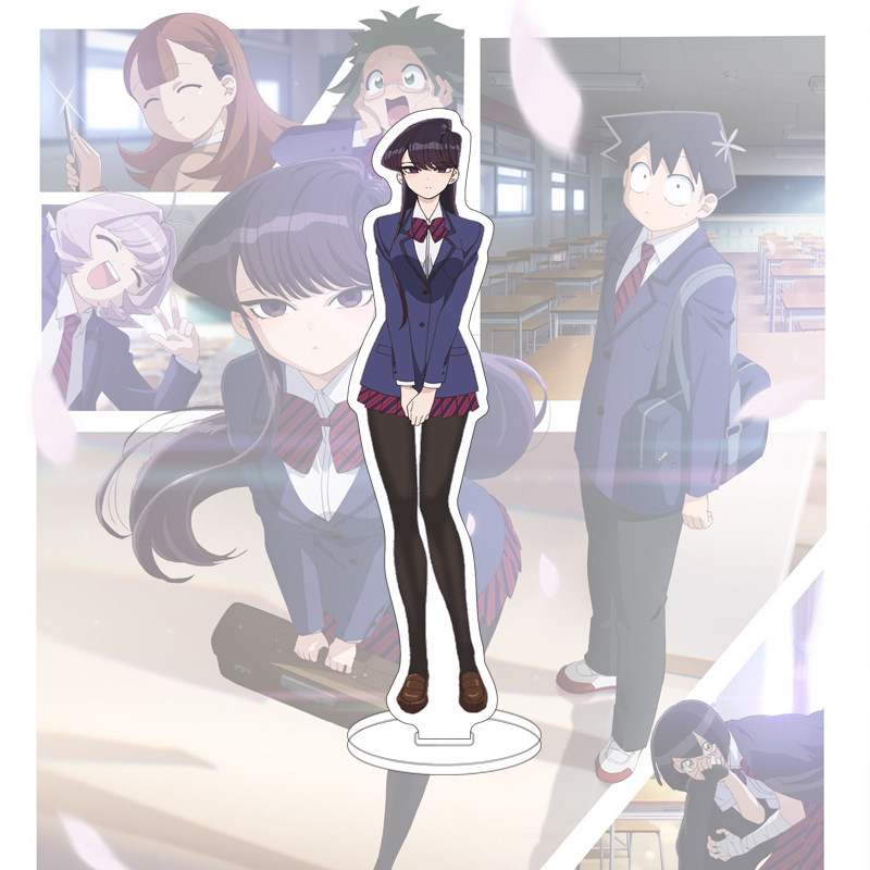 Figur Anime Komi Can't Communi - Figma Stand Set ulasan dan harga
