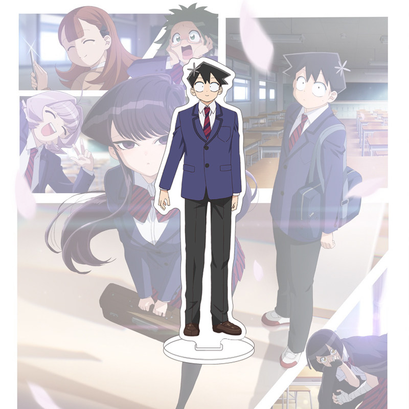 Figur Anime Komi Can't Communi - Figma Stand Set ulasan dan harga