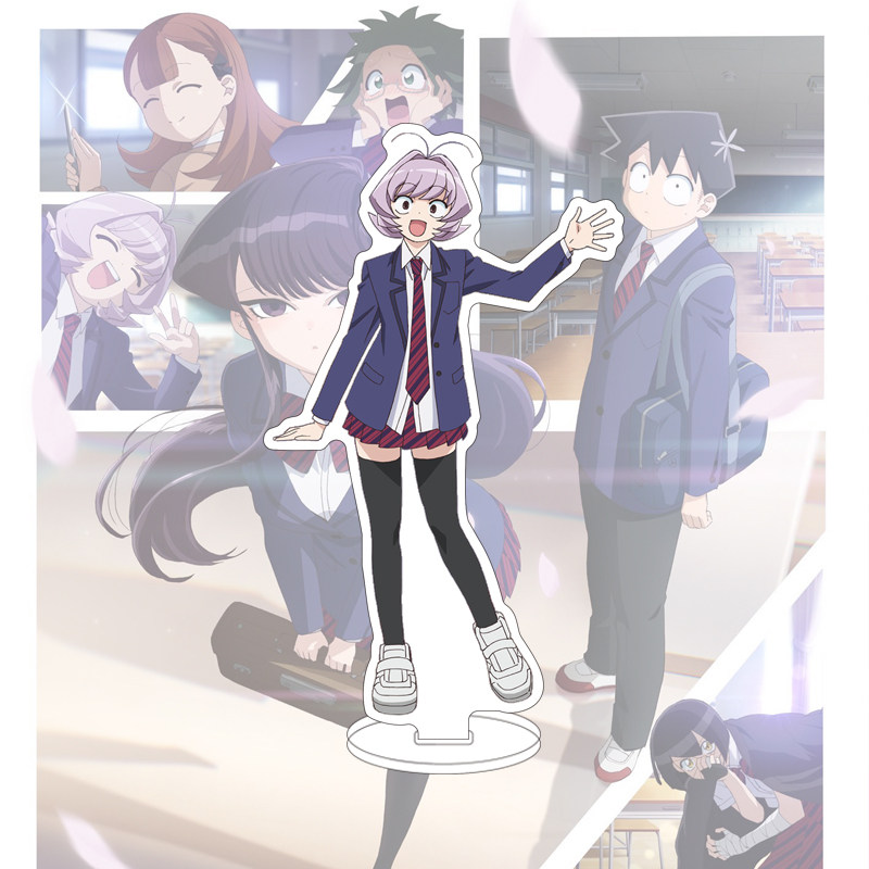 Figur Anime Komi Can't Communi - Figma Stand Set ulasan dan harga