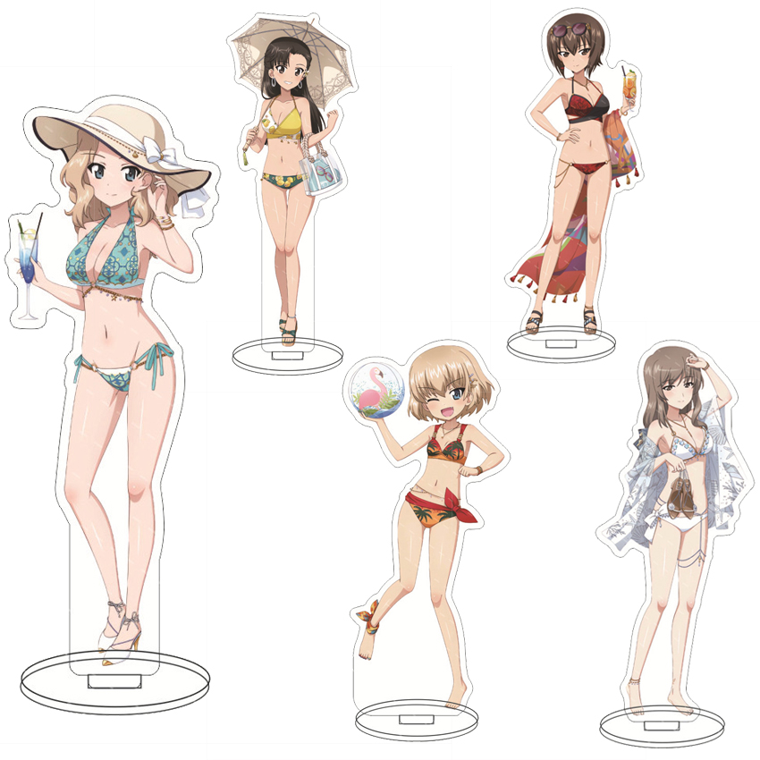 Stand Akrilik Anime 16CM GIRLS - Figma Stand Set ulasan dan harga