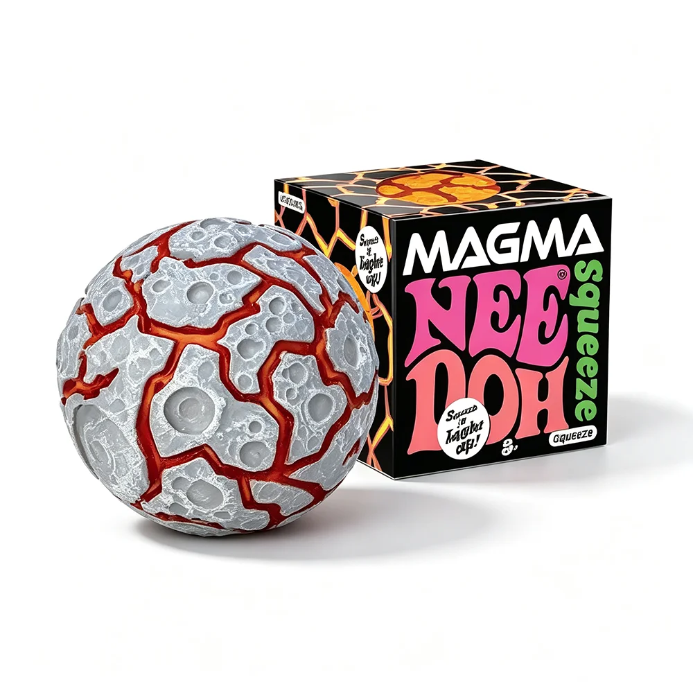Produk Baru NeeDoh Glitter Mag - Fidget Cube Original ulasan dan harga