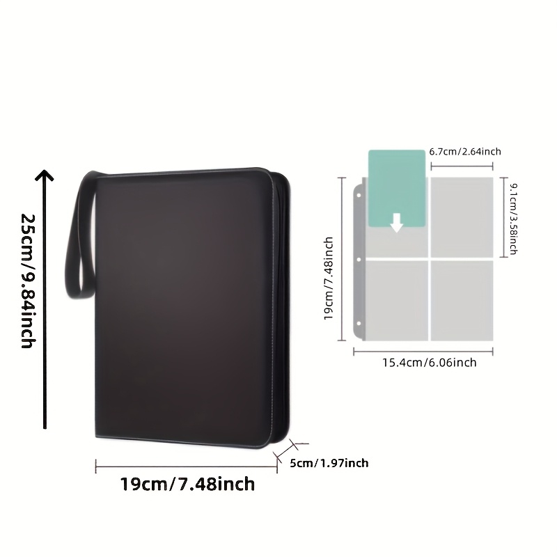 Binder kartu, album koleksi ka - Pokemon Binder Card ulasan dan harga