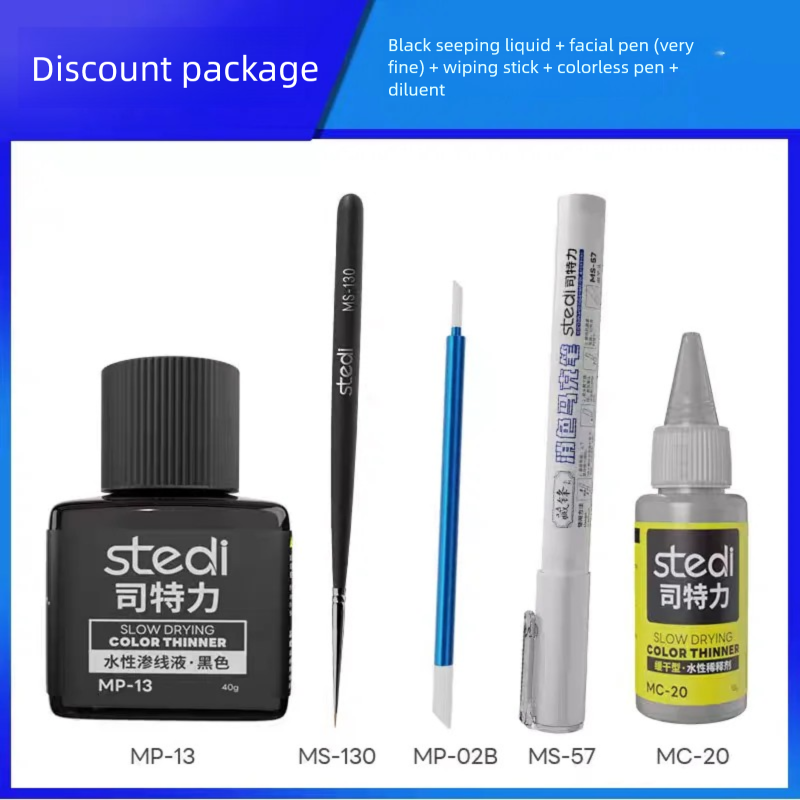 Cat Panel Liner Fluoresen Berb - Tamiya Model Paint Set ulasan dan harga
