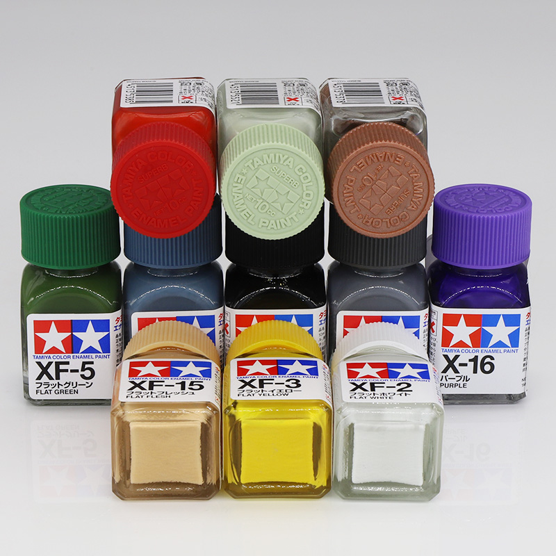 TAMIYA cat Extinction Model Oi - Tamiya Model Paint Set ulasan dan harga