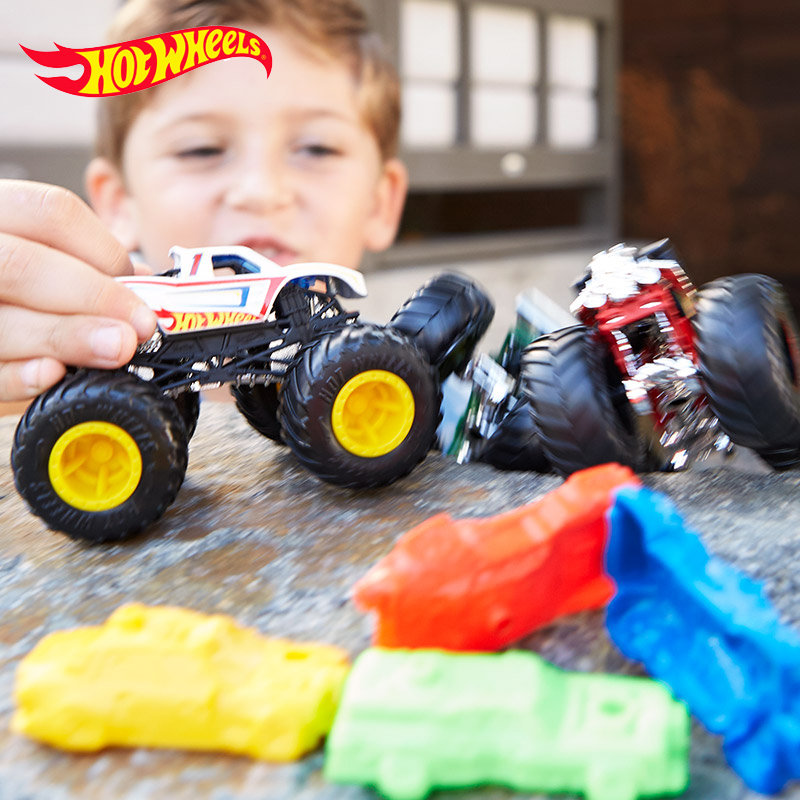 2026 Hot Wheels Monster Trucks - Hot Wheels Car Mainline ulasan dan harga