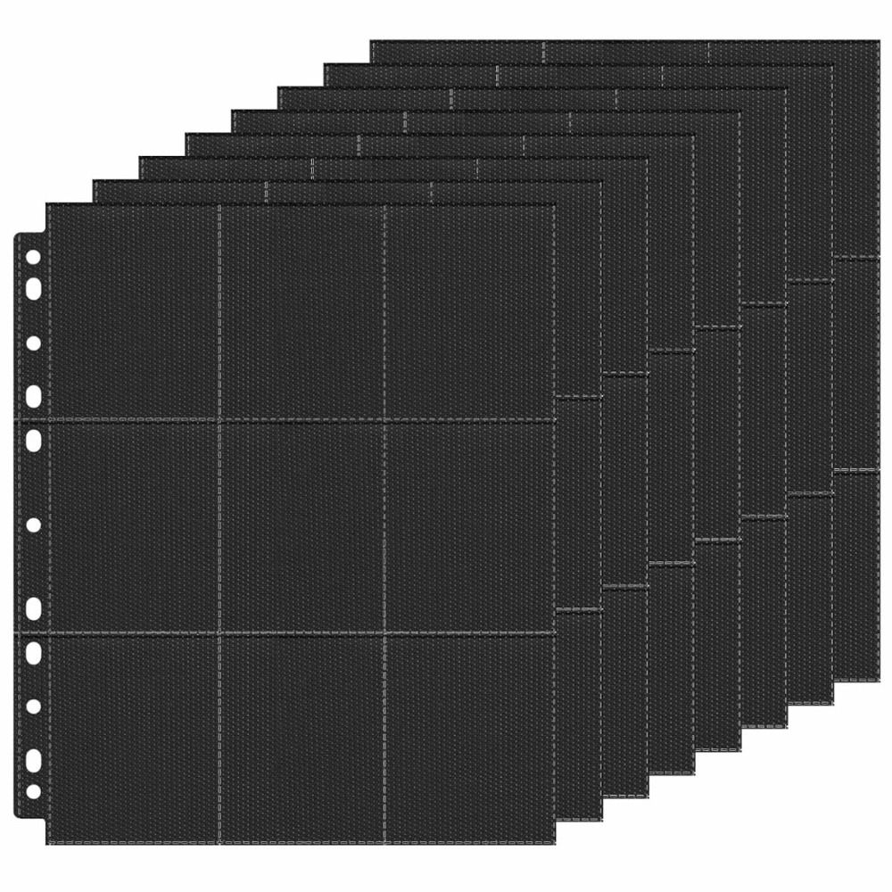 10 buah halaman pengikat kartu - Trading Card Binder ulasan dan harga