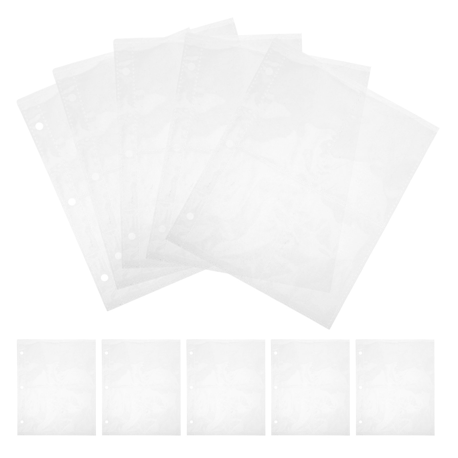 10 buah halaman dalam penggant - Trading Card Binder ulasan dan harga
