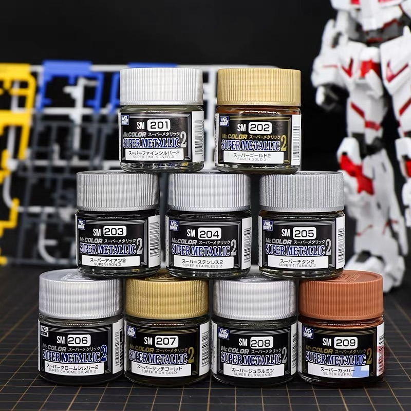 Cat Minyak Metalik Efek Elektr - Tamiya Model Paint Set ulasan dan harga