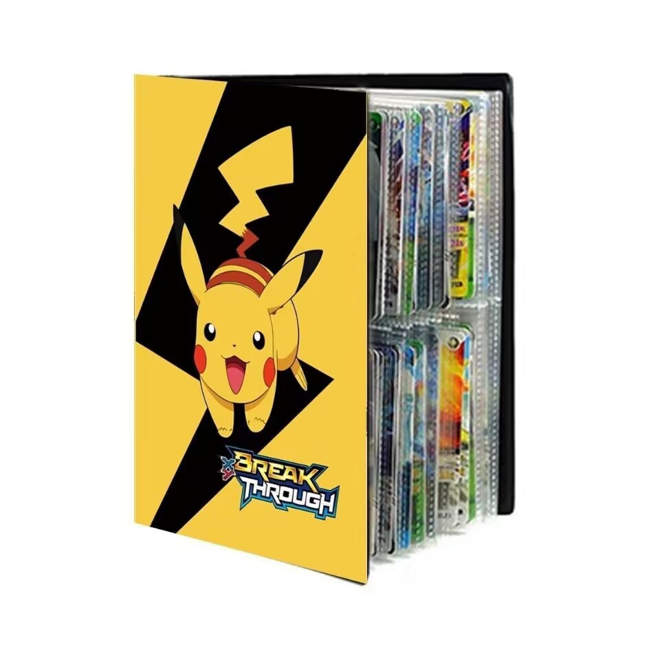 Buku Album Kartu 240 Lembar, A - Trading Card Binder ulasan dan harga