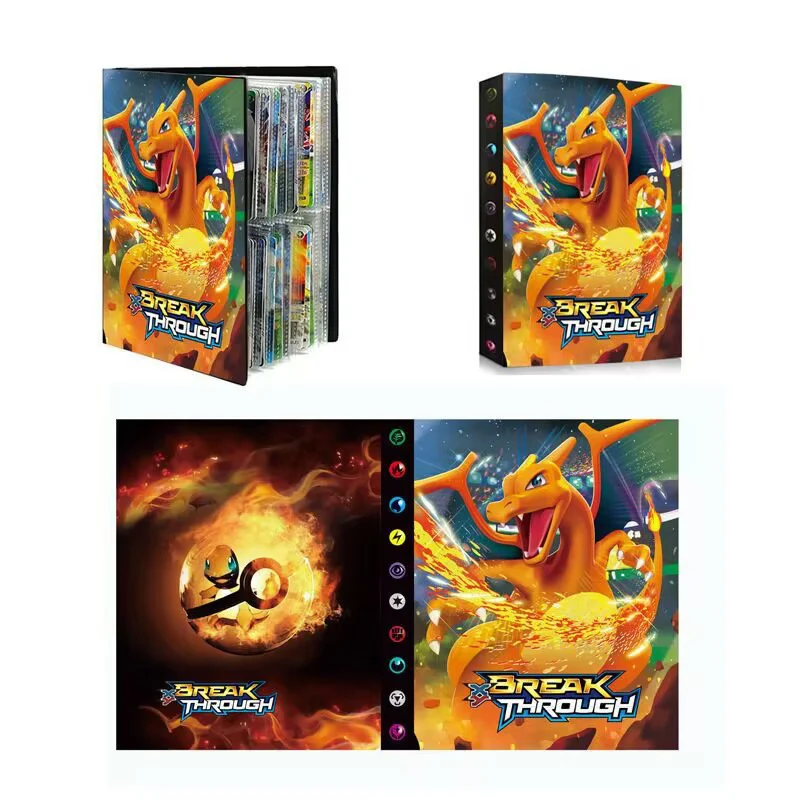 Buku Album Kartu 240 Lembar, A - Trading Card Binder ulasan dan harga