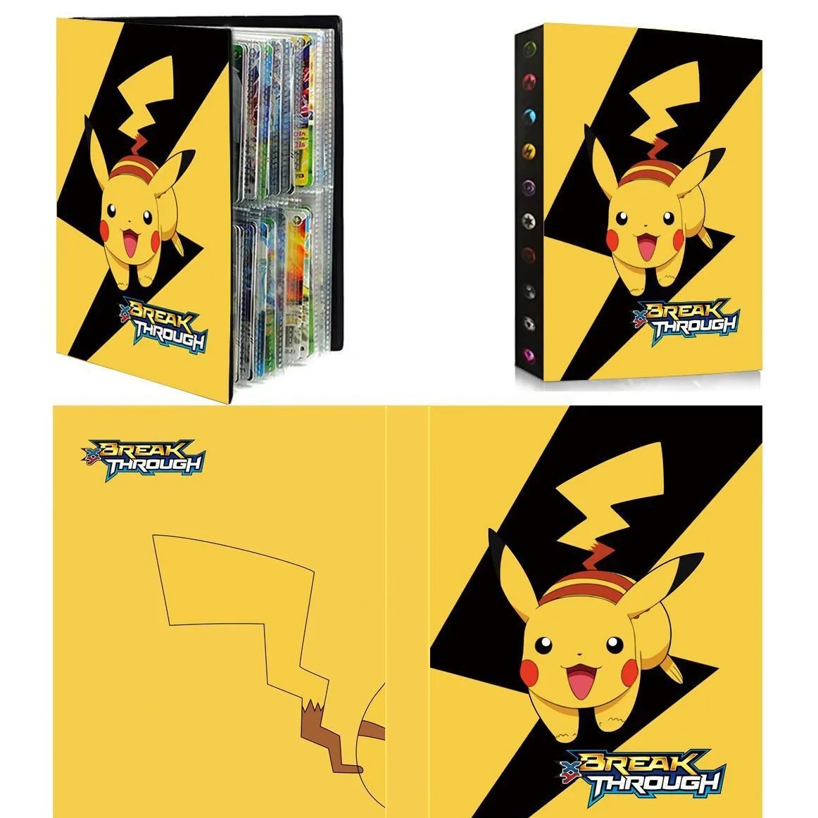 Buku Album Kartu 240 Lembar, A - Trading Card Binder ulasan dan harga