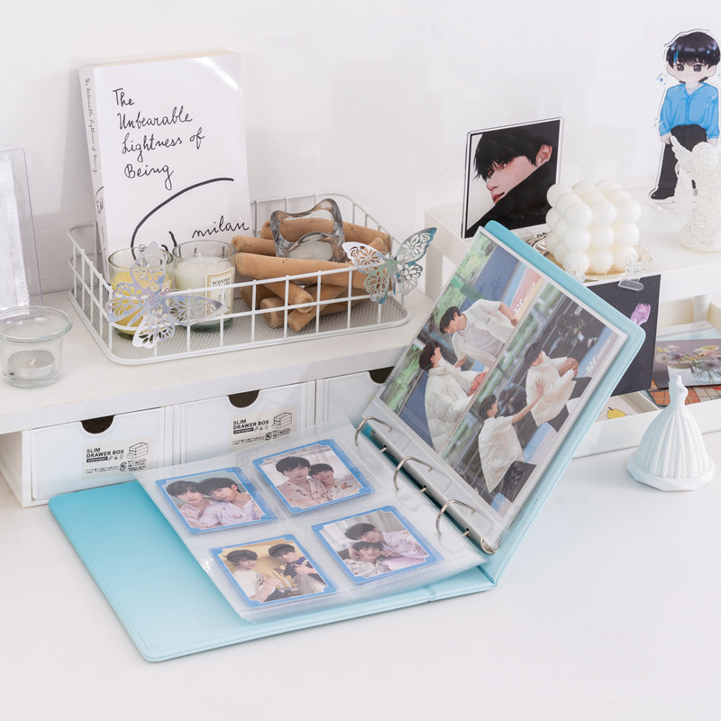 Binder Kartu Gradasi Macaron A - Pokemon Binder Card ulasan dan harga