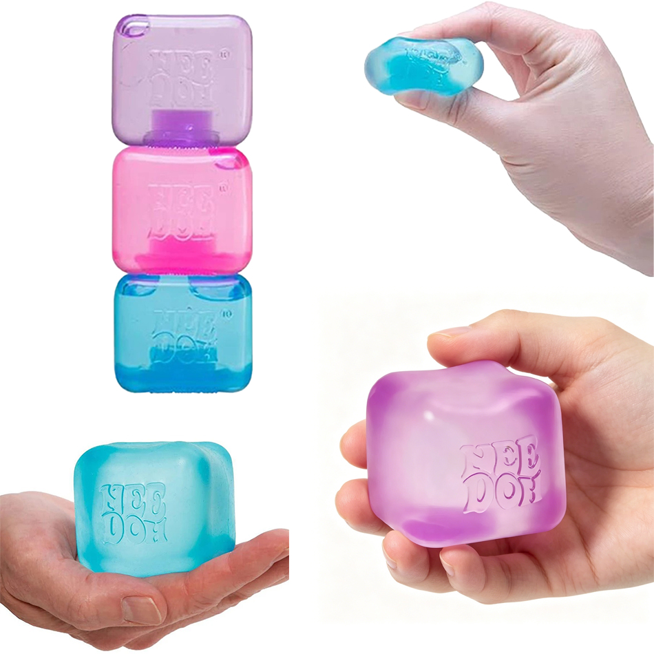 1-4 Buah Schylling Nee Boh Nic - Fidget Cube Original ulasan dan harga